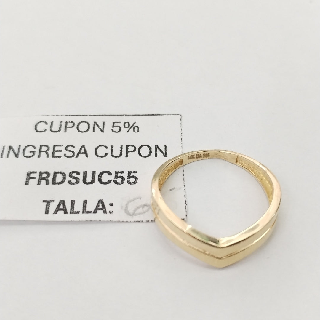 ANILLOS DAMA ORO 14K 1.4 (NUEVO)