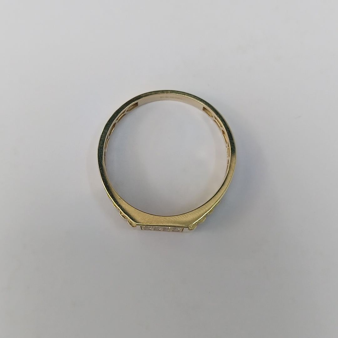 ANILLOS CABALLERO ORO 14K 3.6 (NUEVO)