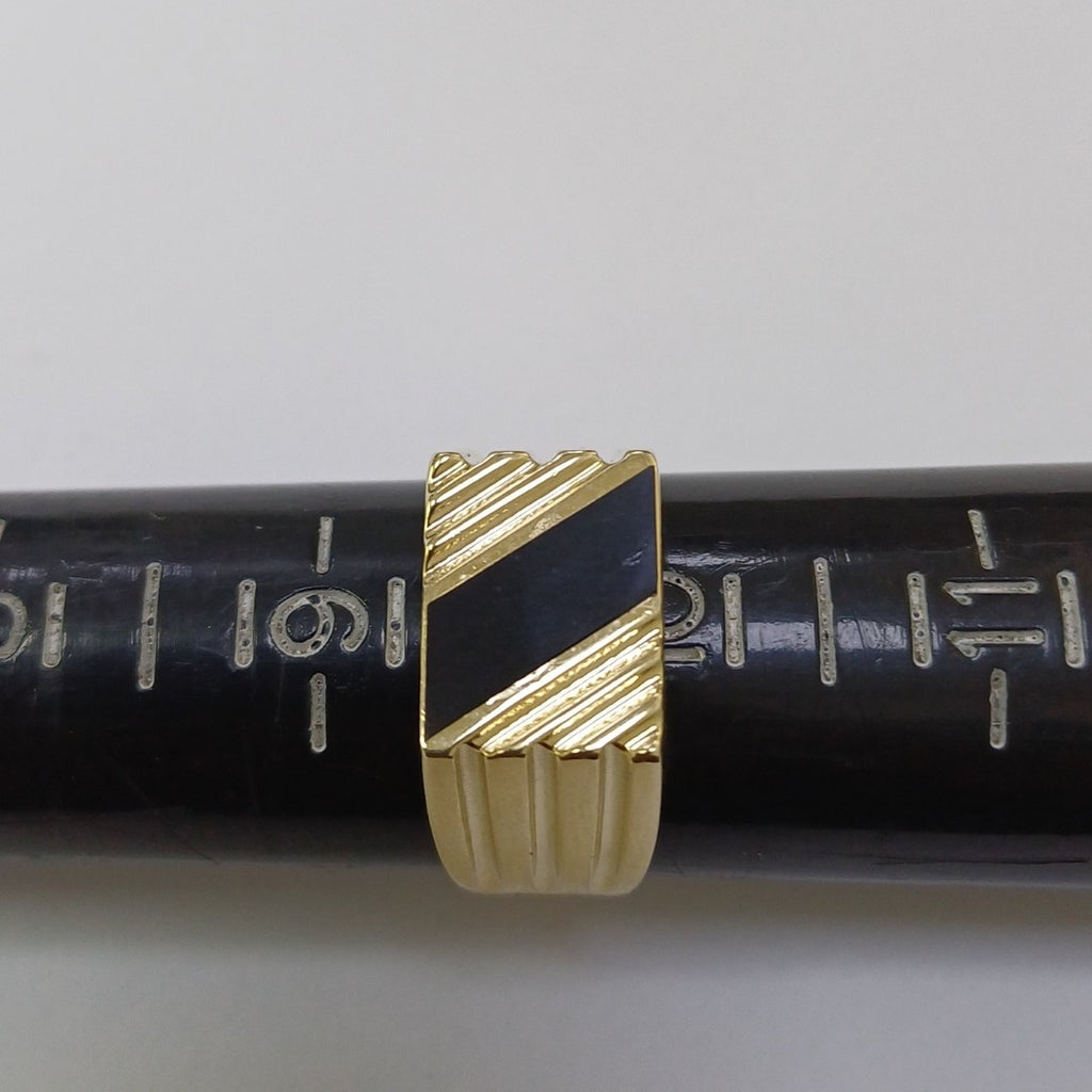 ANILLOS CABALLERO ORO 10K 5.4 (NUEVO)