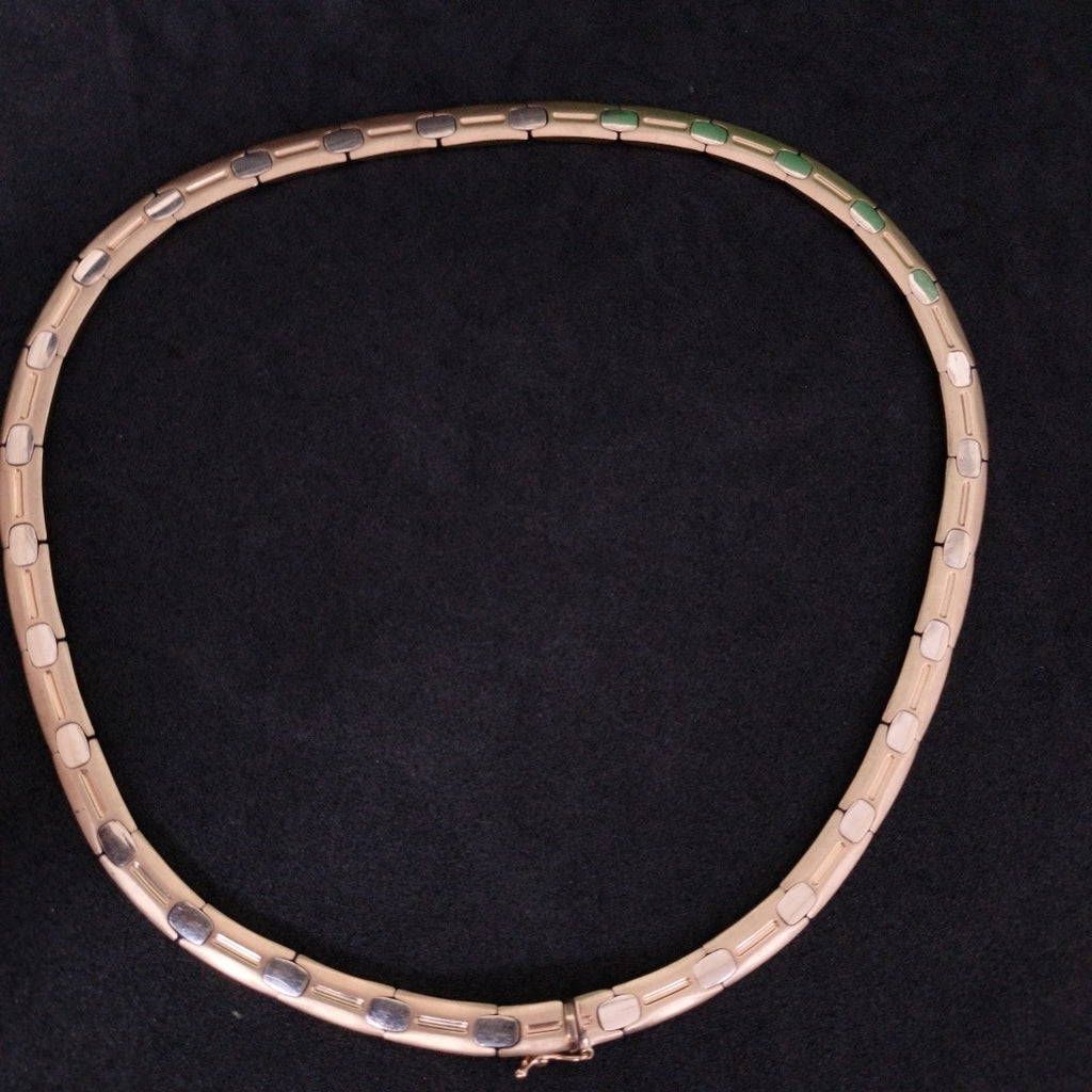 COLLAR ORO 14 K 30.8 GRMS (SEMINUEVO)