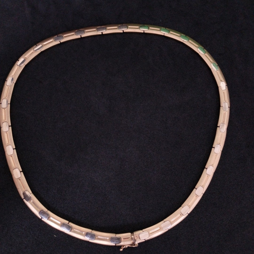 COLLAR ORO 14 K 30.8 GRMS (SEMINUEVO)