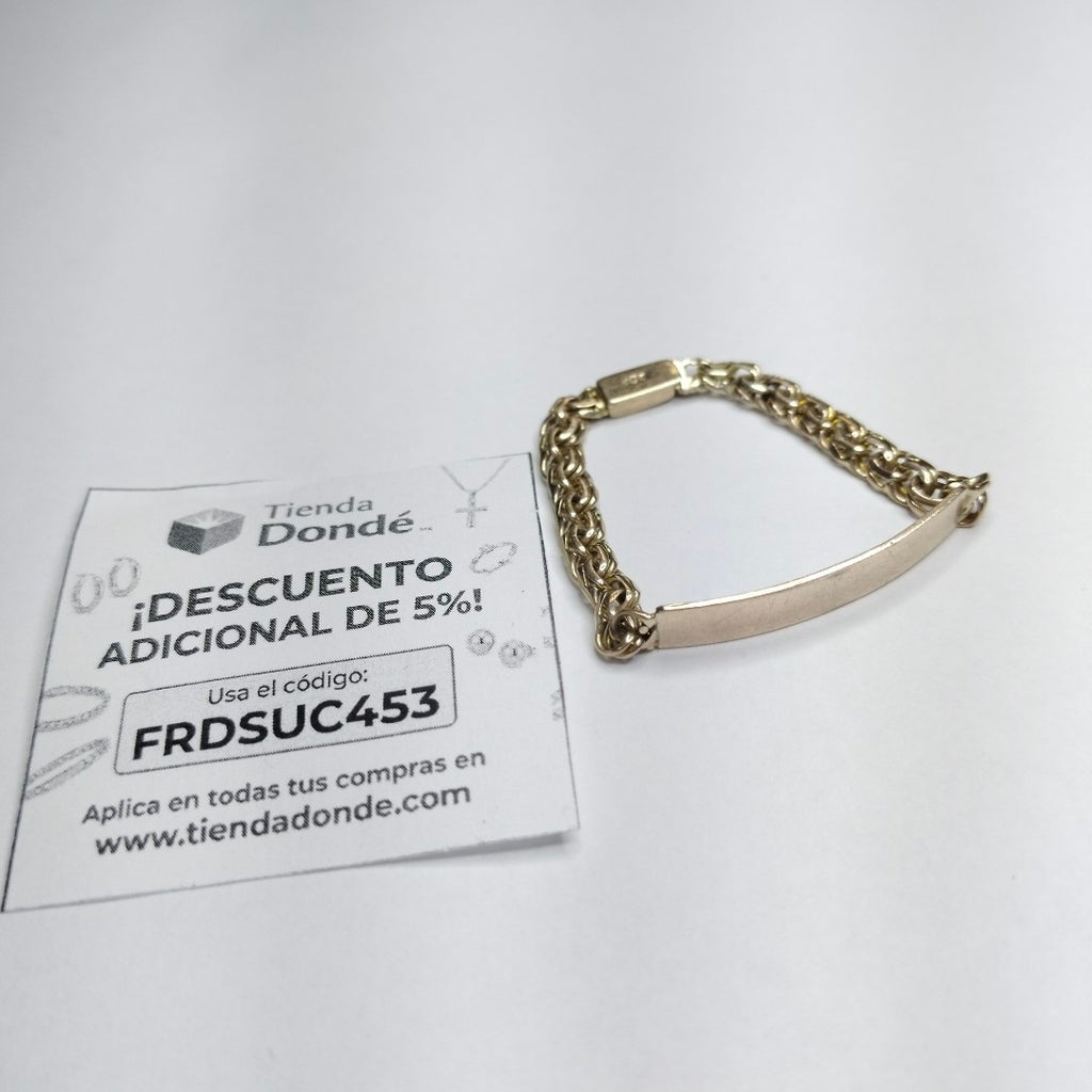 ESCLAVA ORO 8 K 7,10 GRMS (SEMINUEVO)