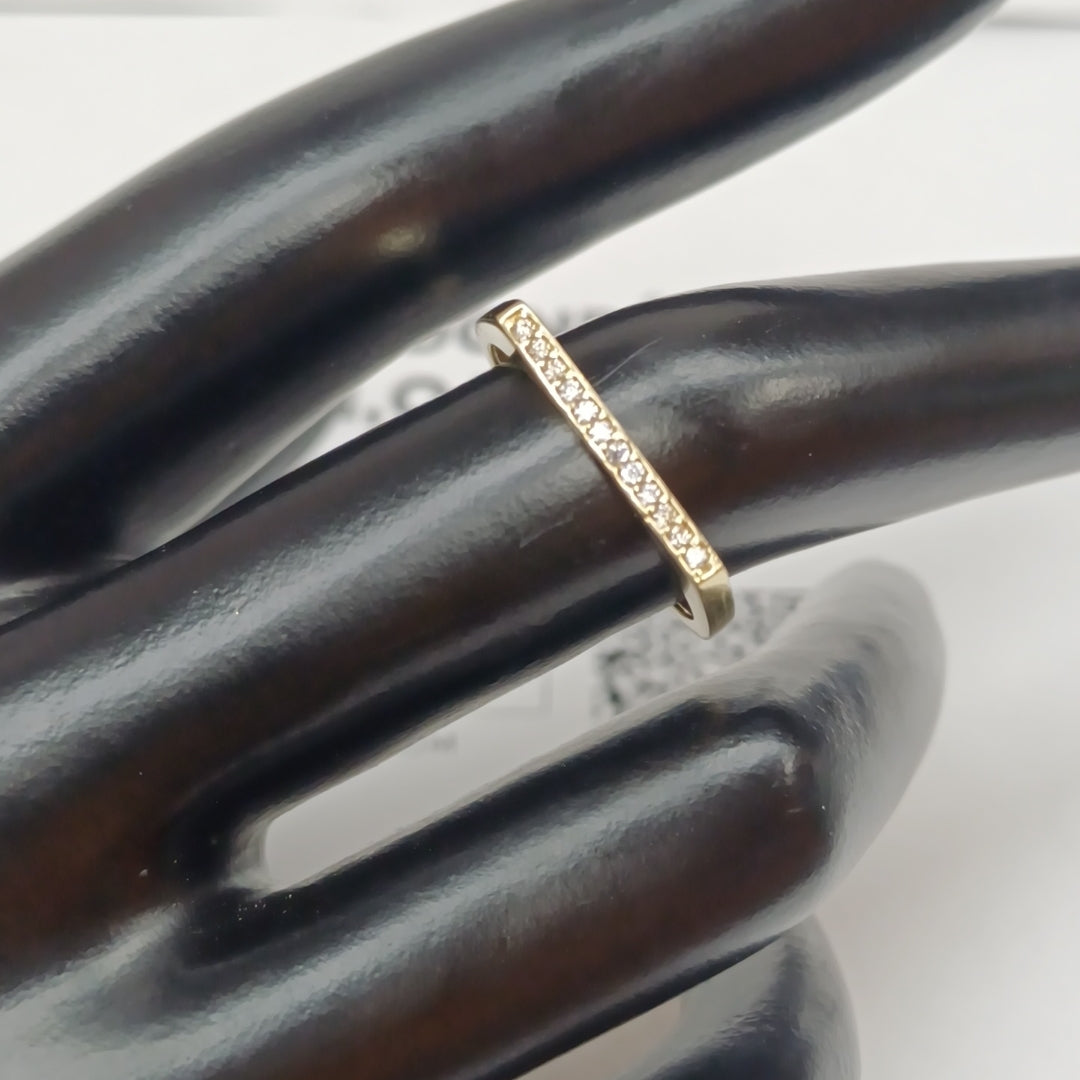 ANILLOS DAMA ORO 14K 1.4 (NUEVO)