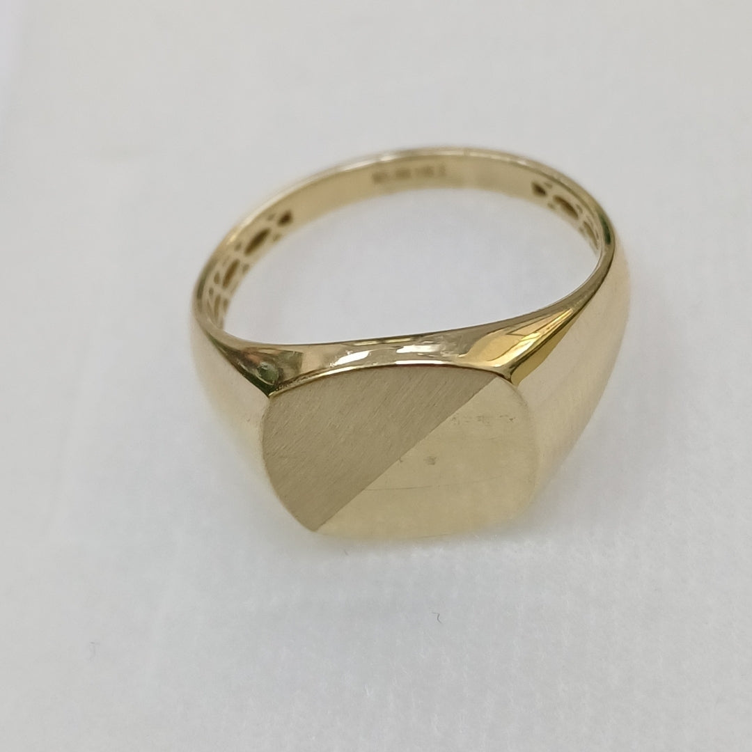 ANILLOS CABALLERO ORO 14K 3.9 (NUEVO)