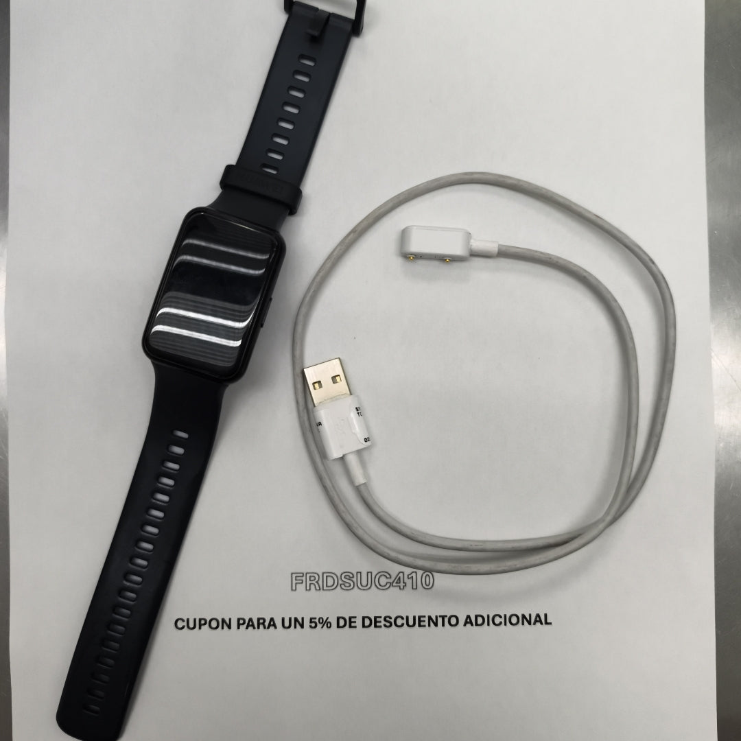 SMARTWATCH HUAWEI WATCH FIT SE STA-B39 1.64" GPS (SEMINUEVO)