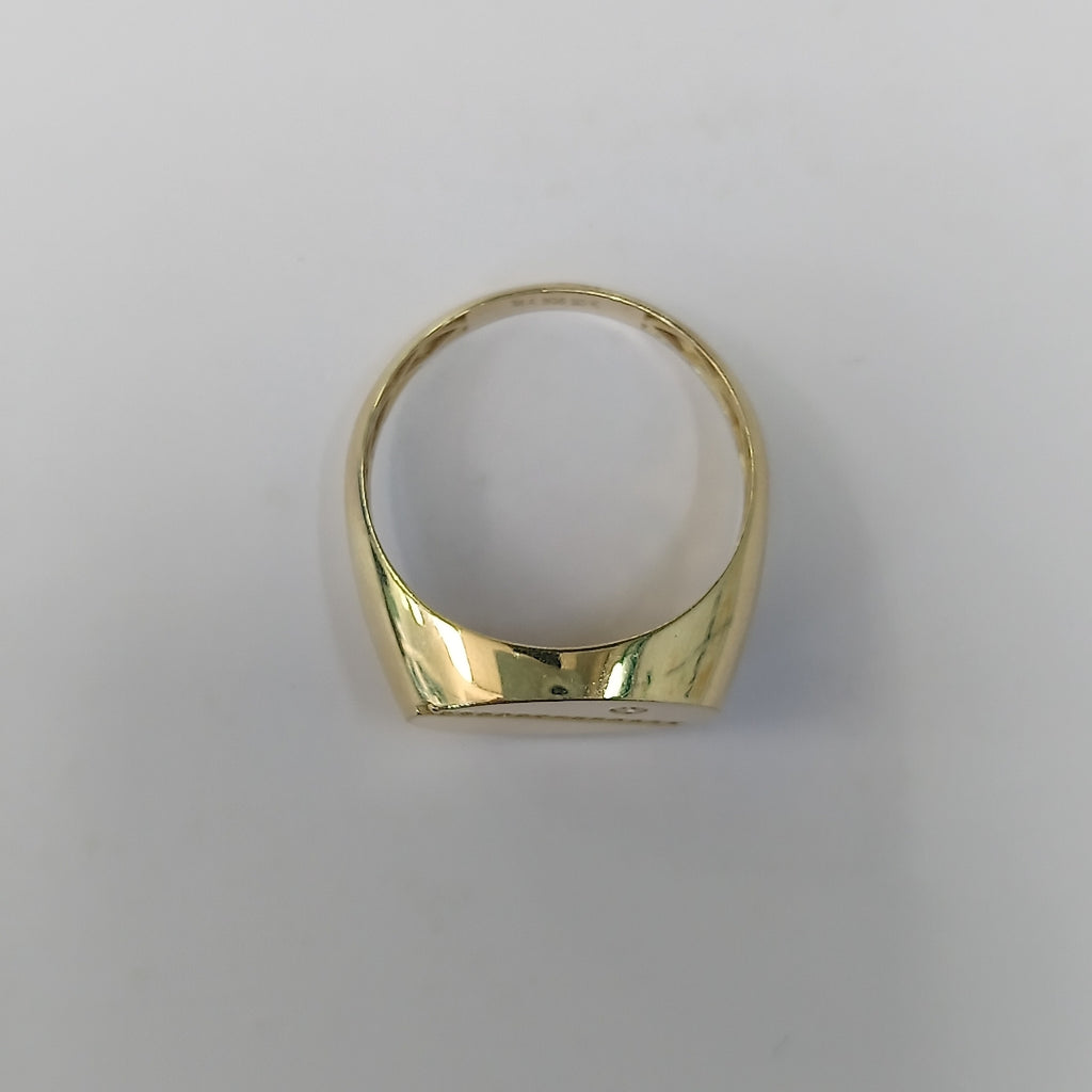 ANILLOS CABALLERO ORO 10K 2.6 (NUEVO)