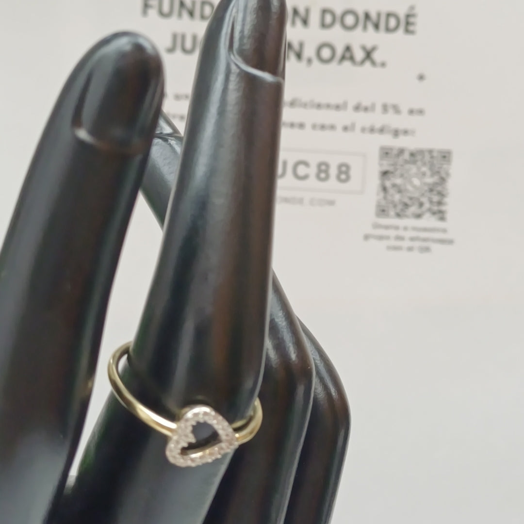 ANILLOS DAMA ORO 14K 0.8 (NUEVO)