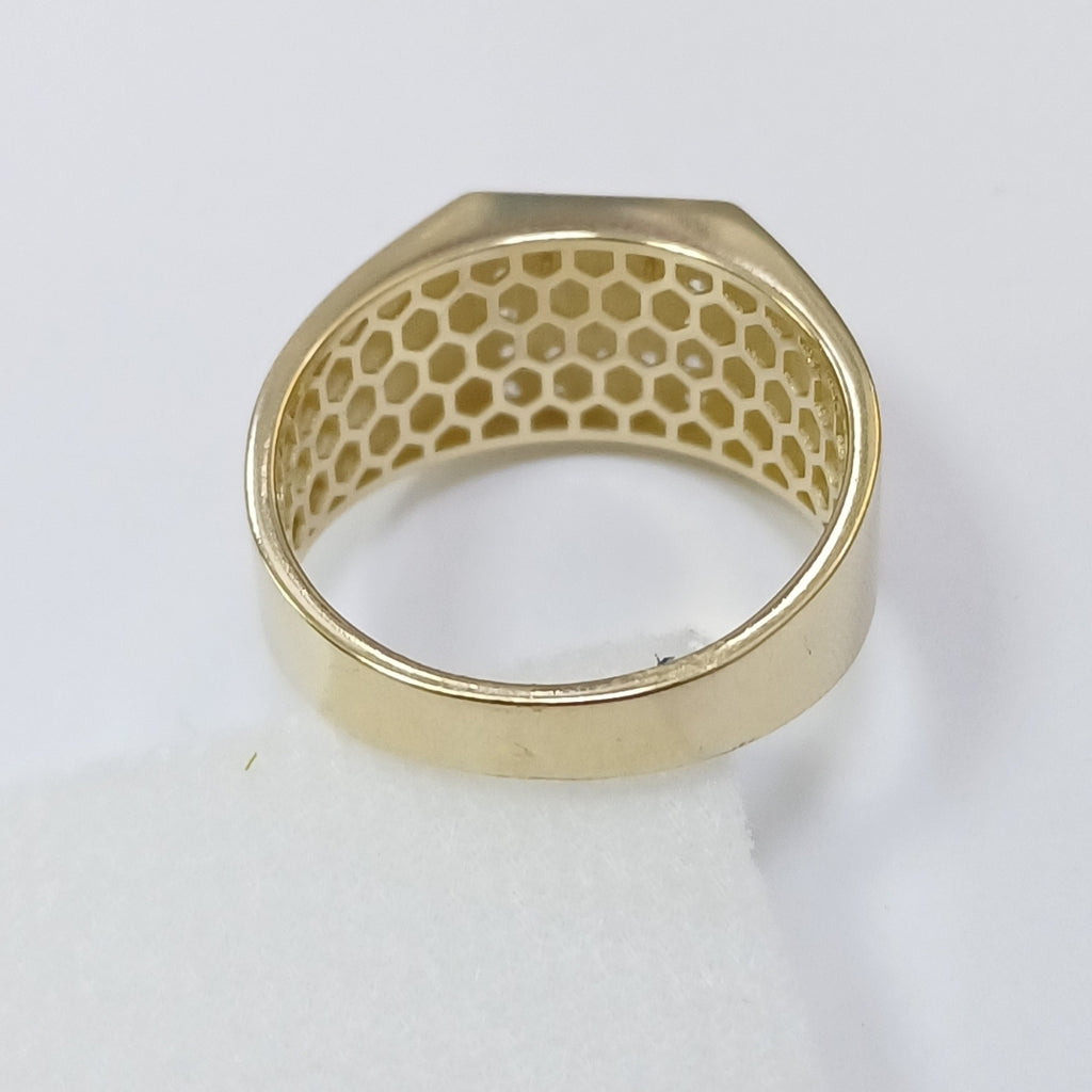 ANILLOS CABALLERO ORO 14K 5.6 (NUEVO)