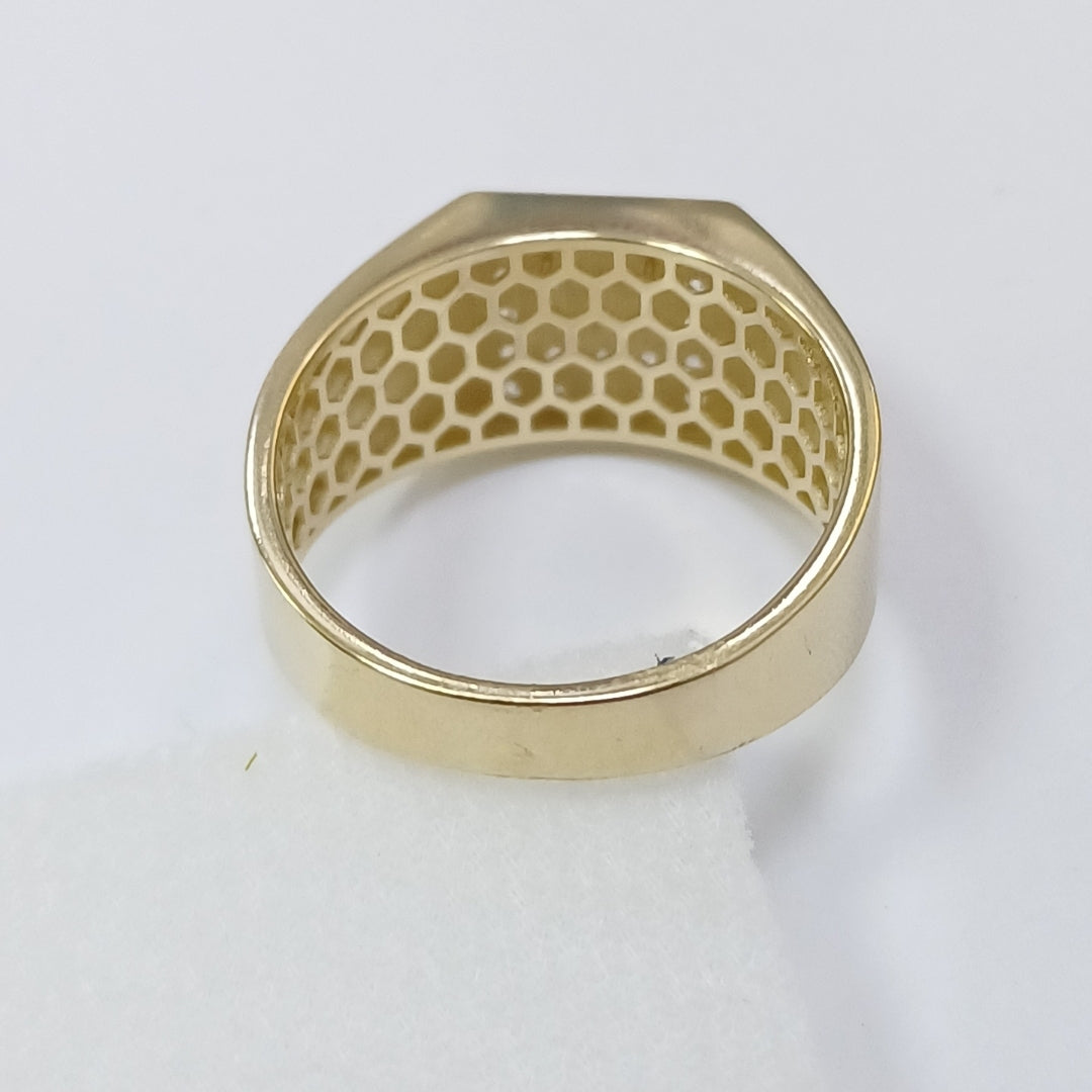 ANILLOS CABALLERO ORO 14K 5.6 (NUEVO)