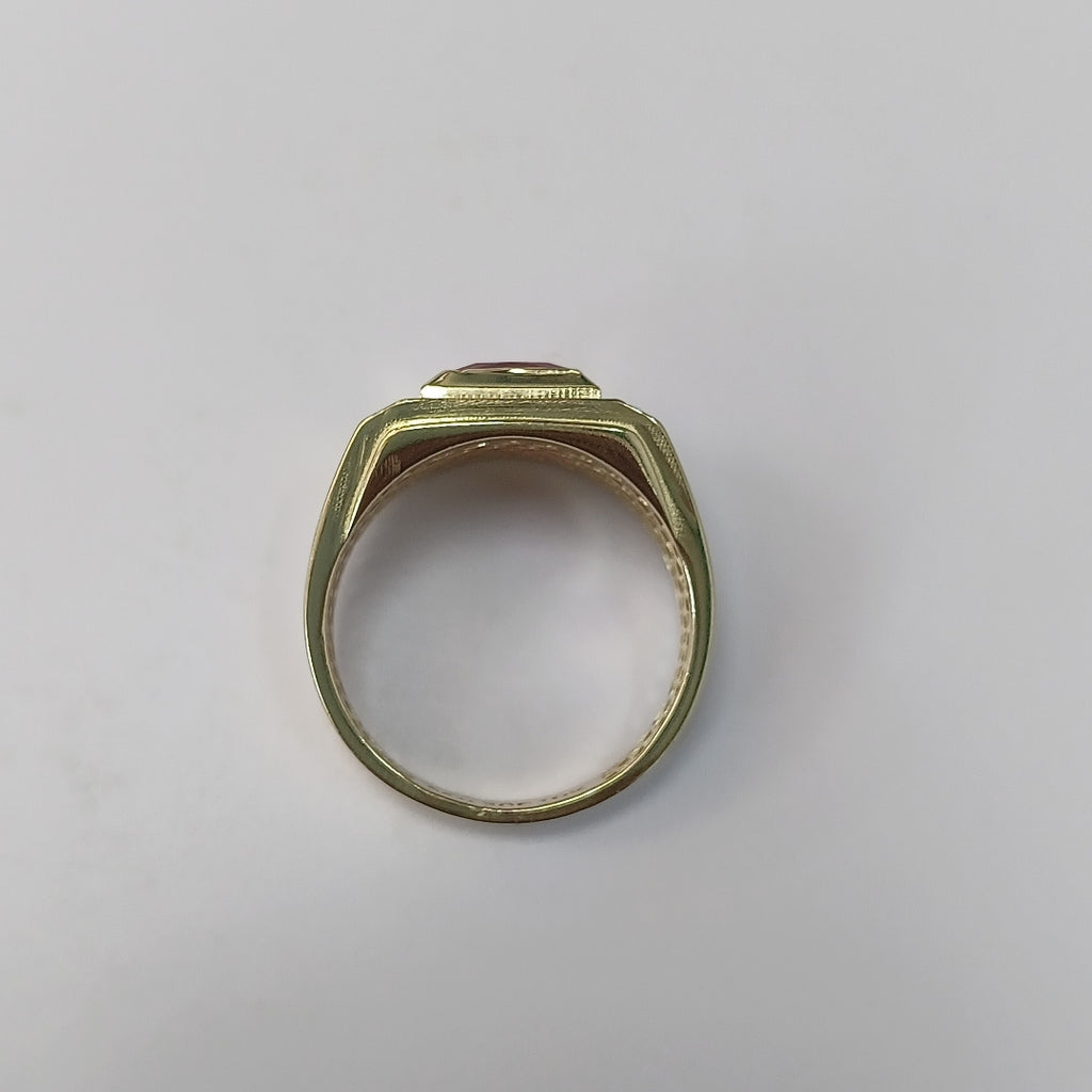 ANILLOS CABALLERO ORO 10K 5.8 (NUEVO)