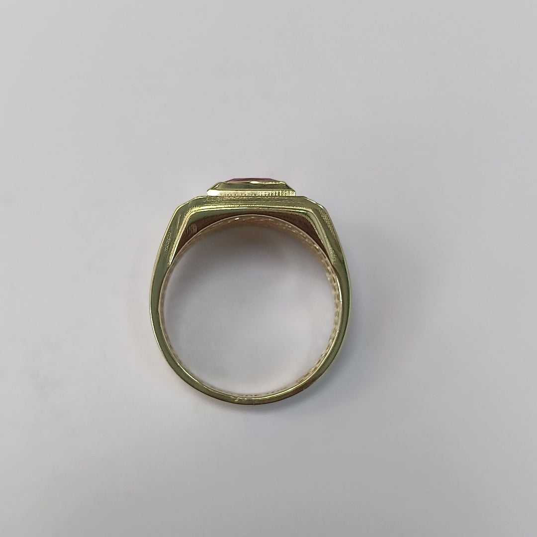 ANILLOS CABALLERO ORO 10K 5.8 (NUEVO)