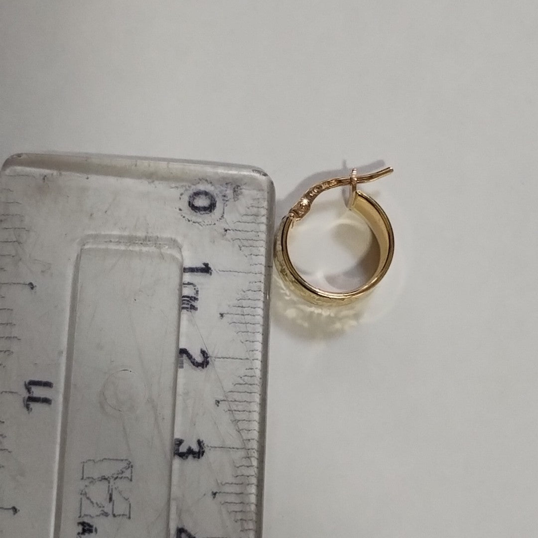 ARRACADAS ORO 14K 1.9 (NUEVO)