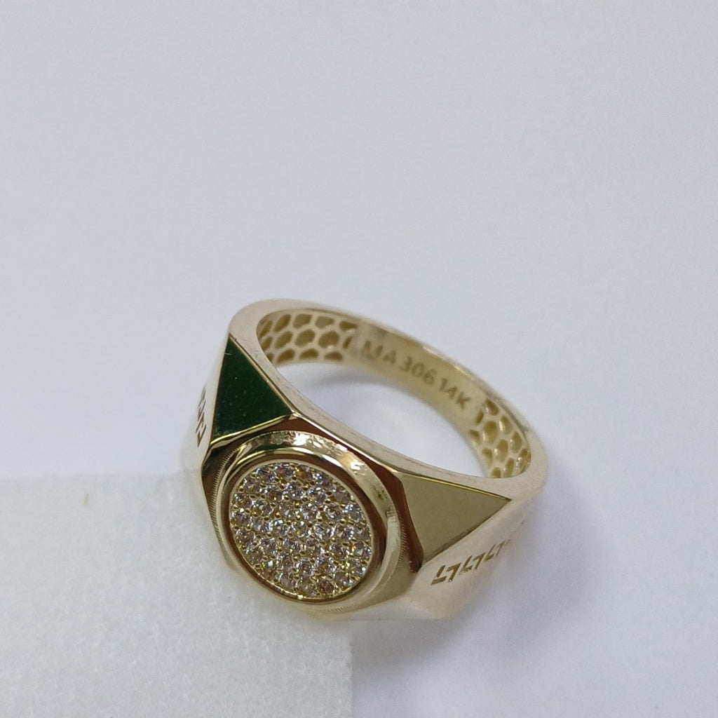 ANILLOS CABALLERO ORO 14K 5.2 (NUEVO)
