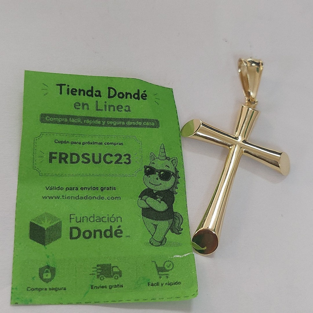 CRUCES ORO 14K 3.8 (NUEVO)