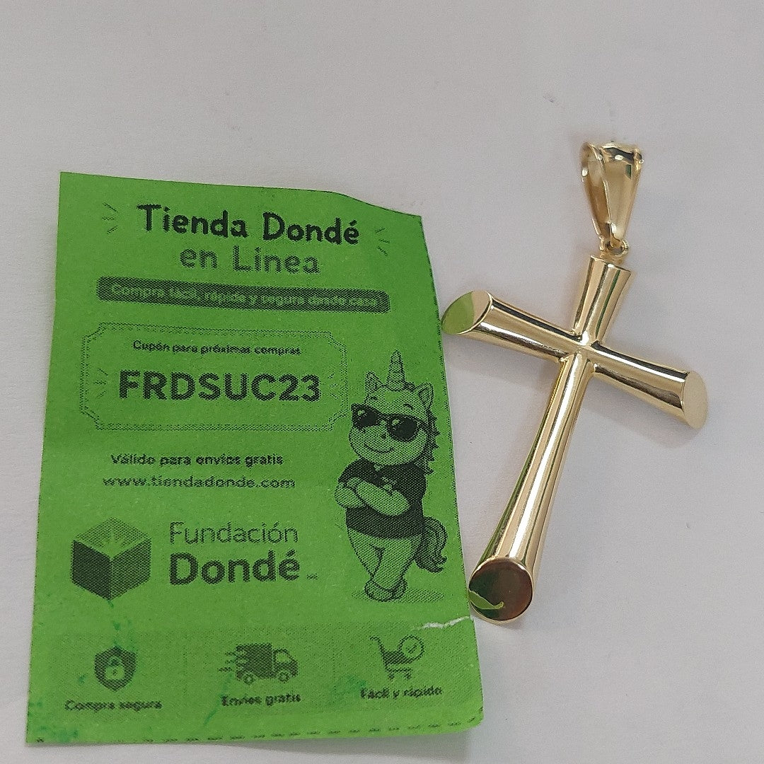 CRUCES ORO 14K 3.8 (NUEVO)