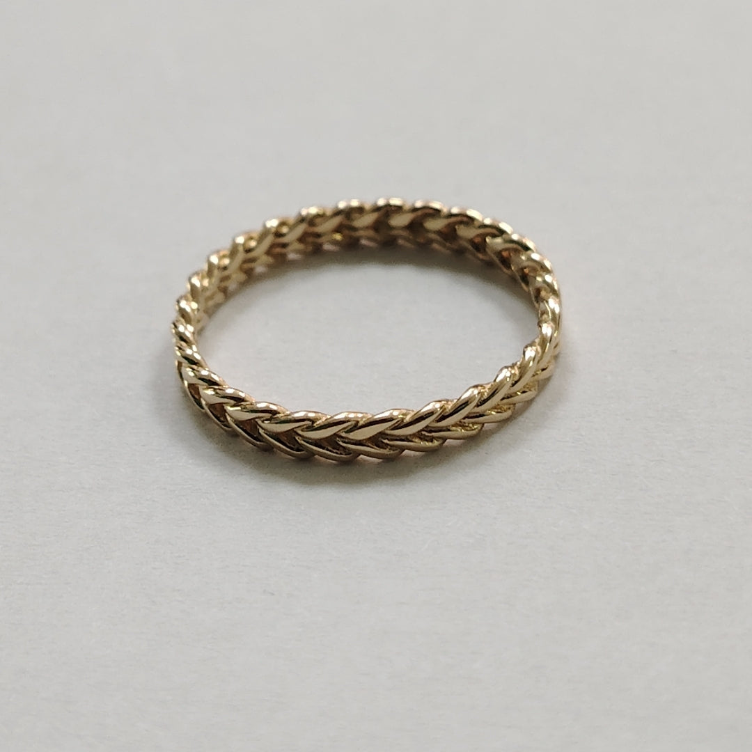 ANILLOS DAMA ORO 14K 1.9 (NUEVO)