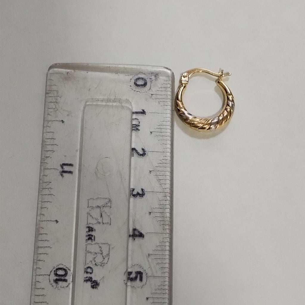 ARRACADAS ORO 14K 1.2 (NUEVO)