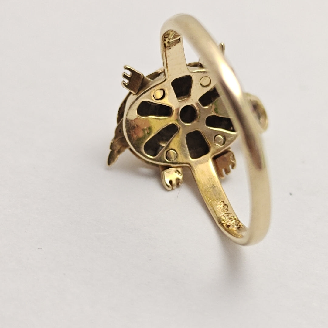 ANILLITO ORO 14 K 2.8 GRMS (SEMINUEVO)