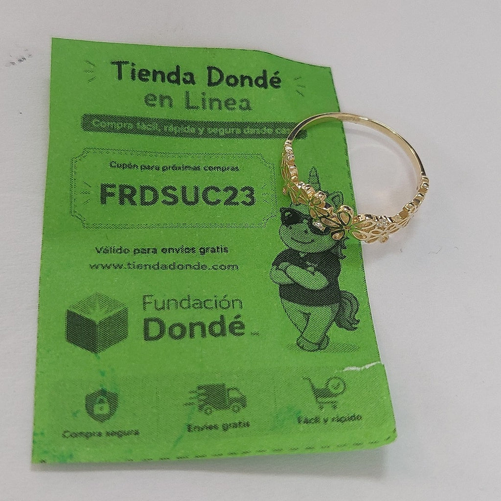 ANILLOS DAMA ORO 14K 1.3 (NUEVO)