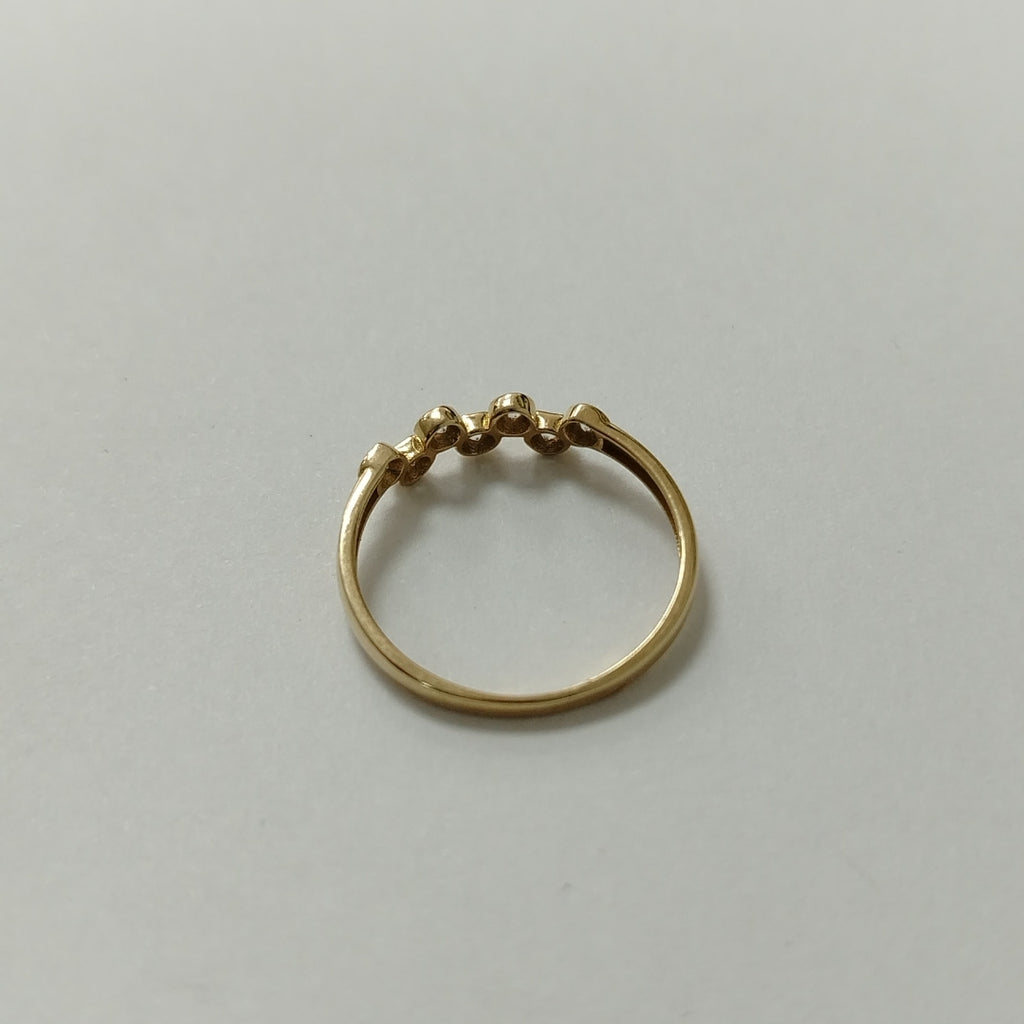 ANILLOS DAMA ORO 14K 1 (NUEVO)