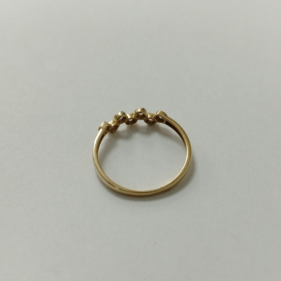 ANILLOS DAMA ORO 14K 1 (NUEVO)
