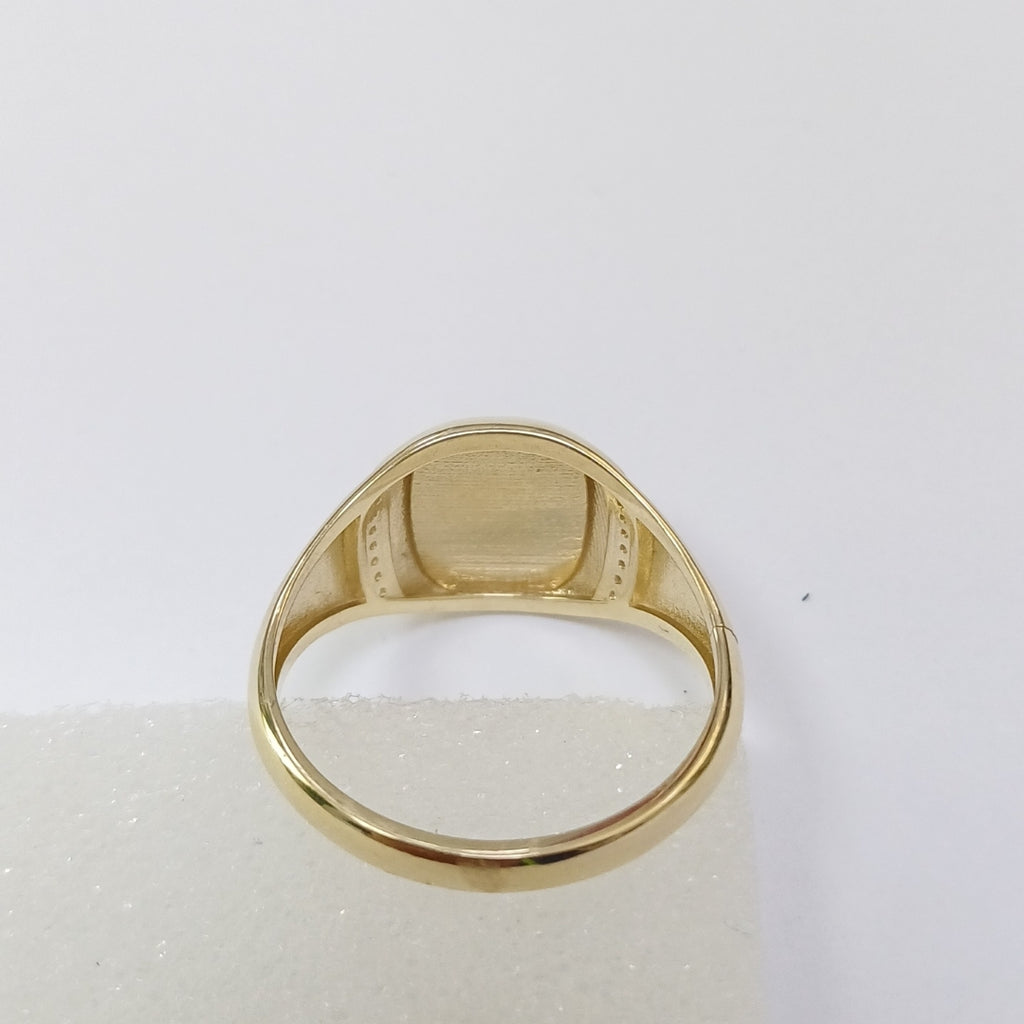 ANILLOS CABALLERO ORO 14K 4.6 (NUEVO)
