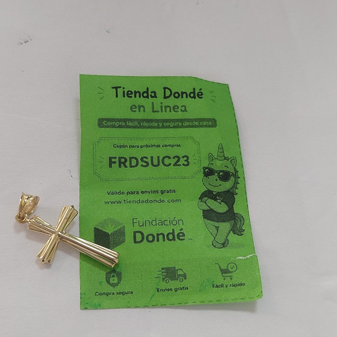 CRUCES ORO 14K 0.8 (NUEVO)