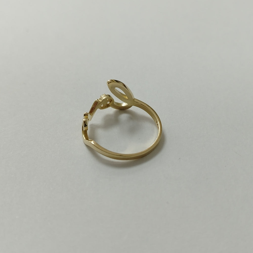 ANILLOS DAMA ORO 14K 2 (NUEVO)