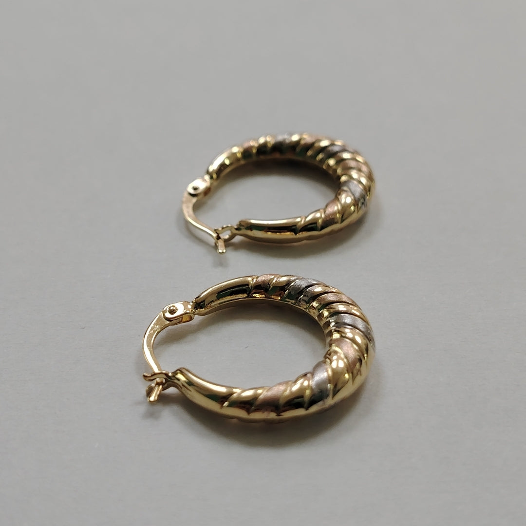 ARRACADAS ORO 14K 1.9 (NUEVO)