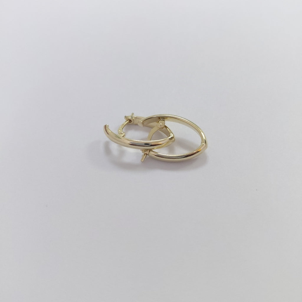ARRACADAS ORO 14K 1.5 (NUEVO)