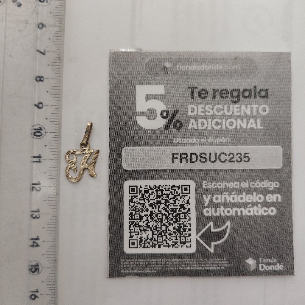 DIJE ORO 8 K 0.6 GRMS (SEMINUEVO)