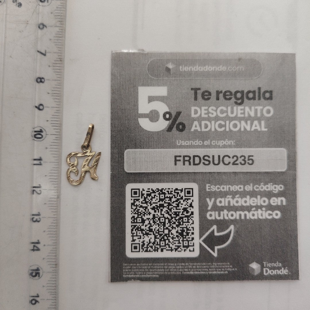 DIJE ORO 8 K 0.6 GRMS (SEMINUEVO)