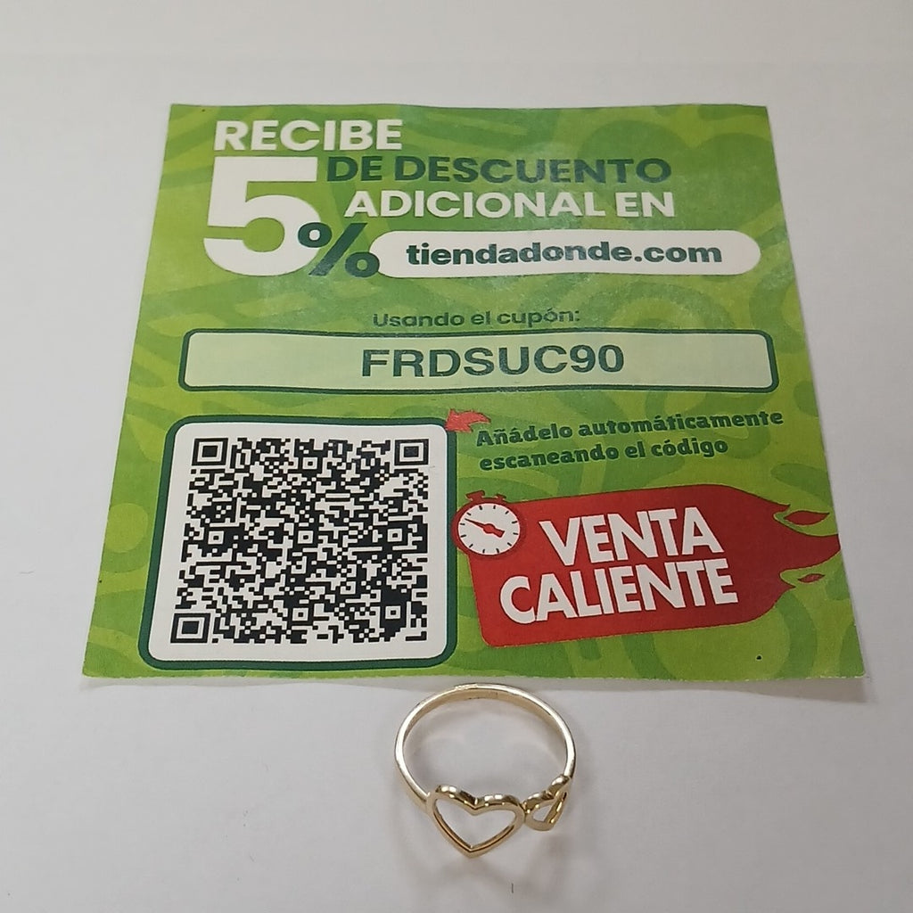 ANILLOS DAMA ORO 14K 1.3 (NUEVO)