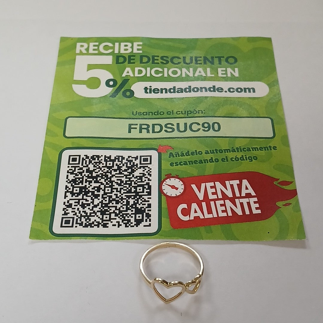 ANILLOS DAMA ORO 14K 1.3 (NUEVO)