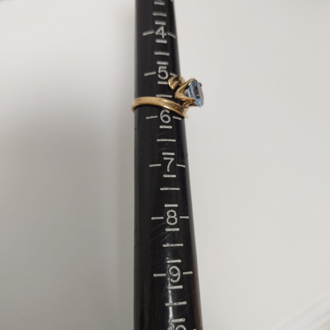 ANILLITO ORO 8 K 3.4 GRMS (SEMINUEVO)