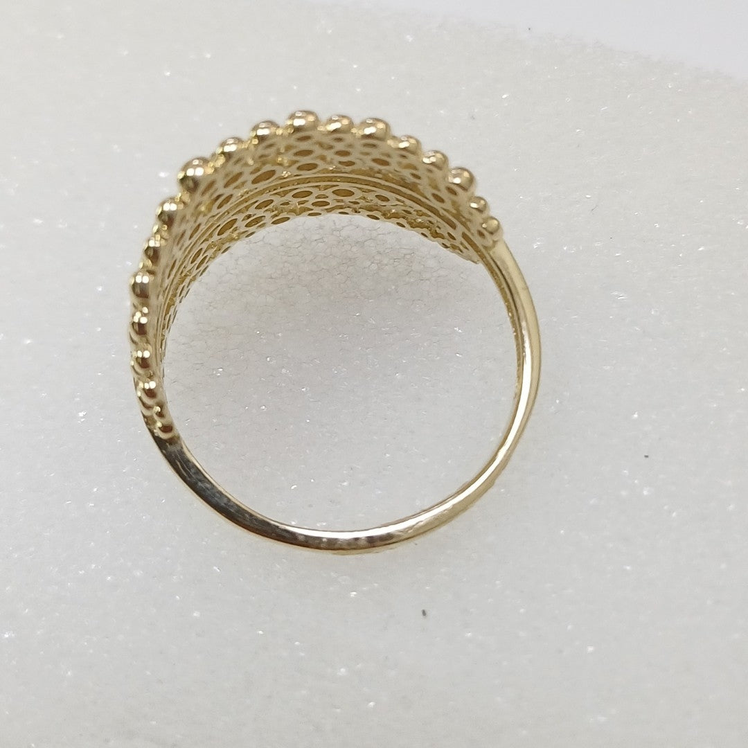 ANILLOS DAMA ORO 14K 4 (NUEVO)