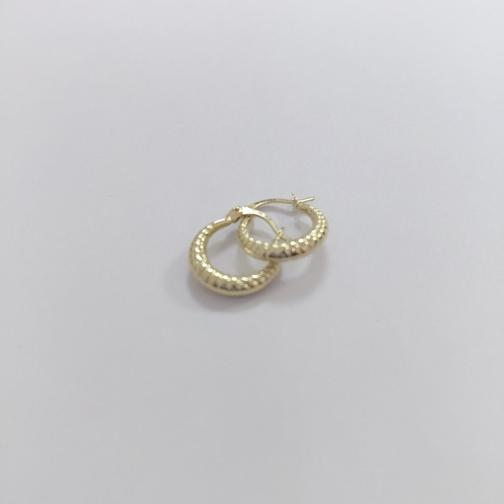 ARRACADAS ORO 14K 1.1 (NUEVO)