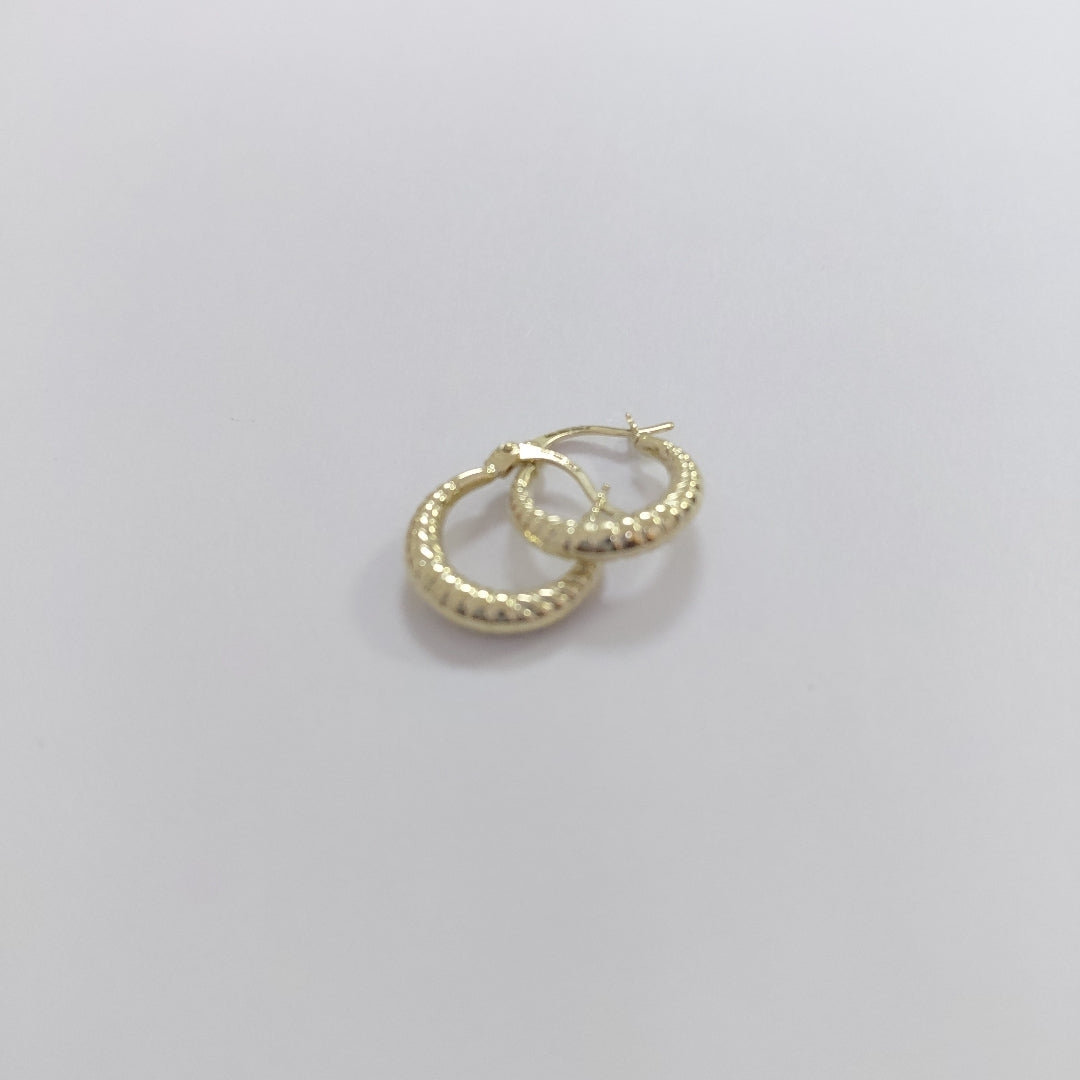 ARRACADAS ORO 14K 1.1 (NUEVO)