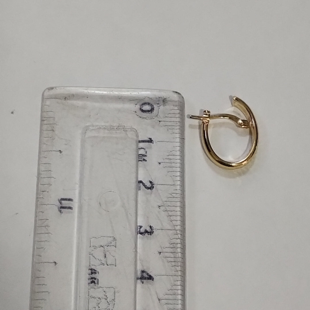 ARRACADAS ORO 14K 1.2 (NUEVO)