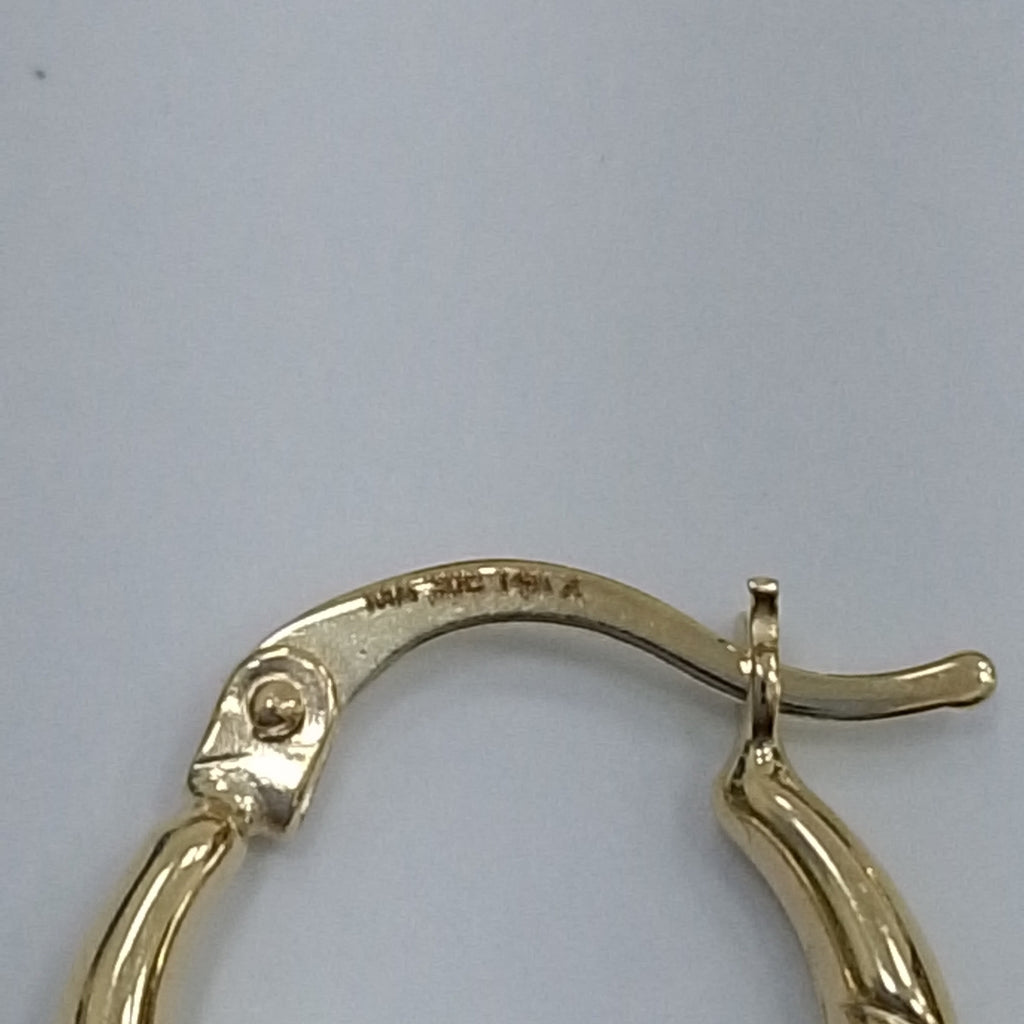 ARRACADAS ORO 14K 1.1 (NUEVO)