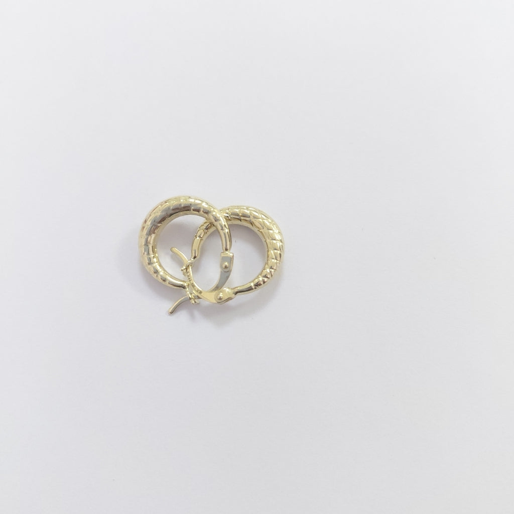 ARRACADAS ORO 14K 1.1 (NUEVO)