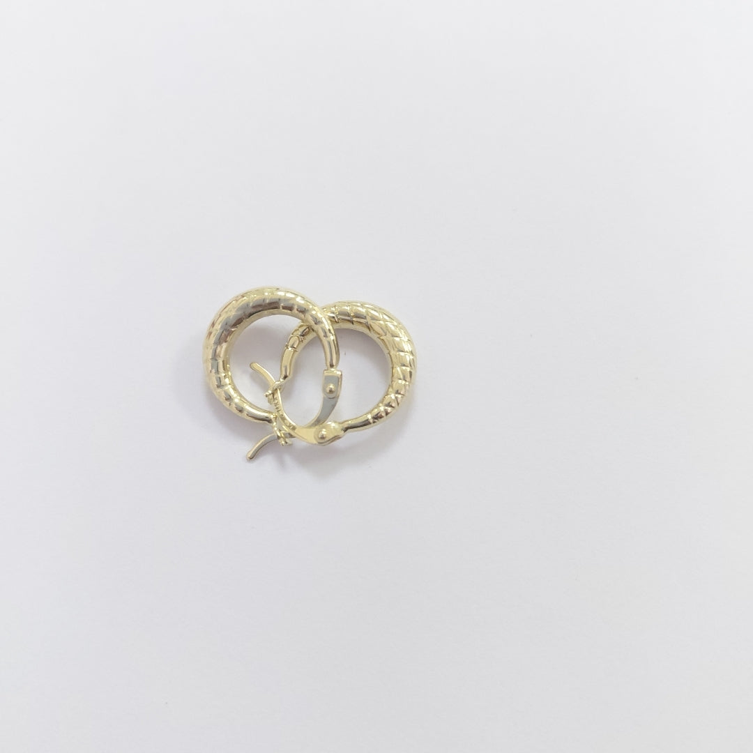 ARRACADAS ORO 14K 1.1 (NUEVO)