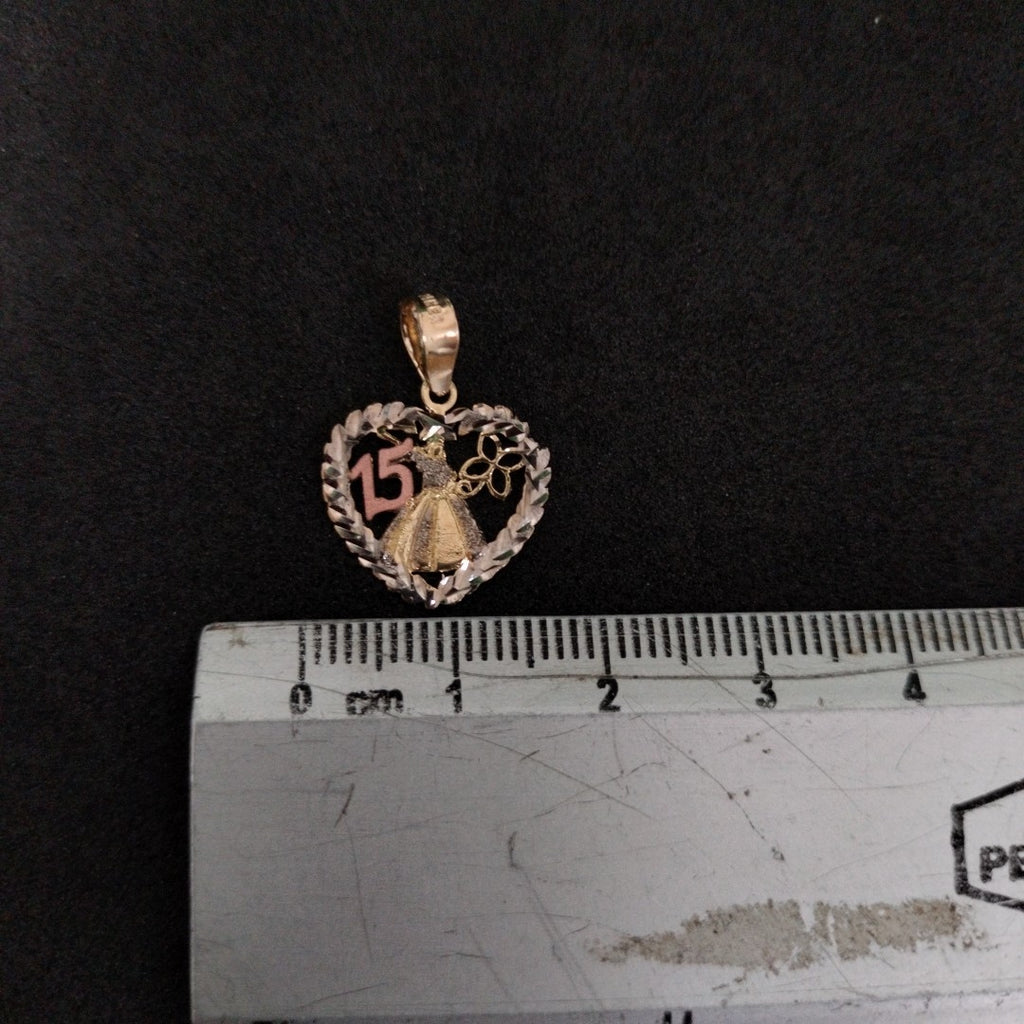 DIJE ORO 10 K 0,70 GRMS (SEMINUEVO)
