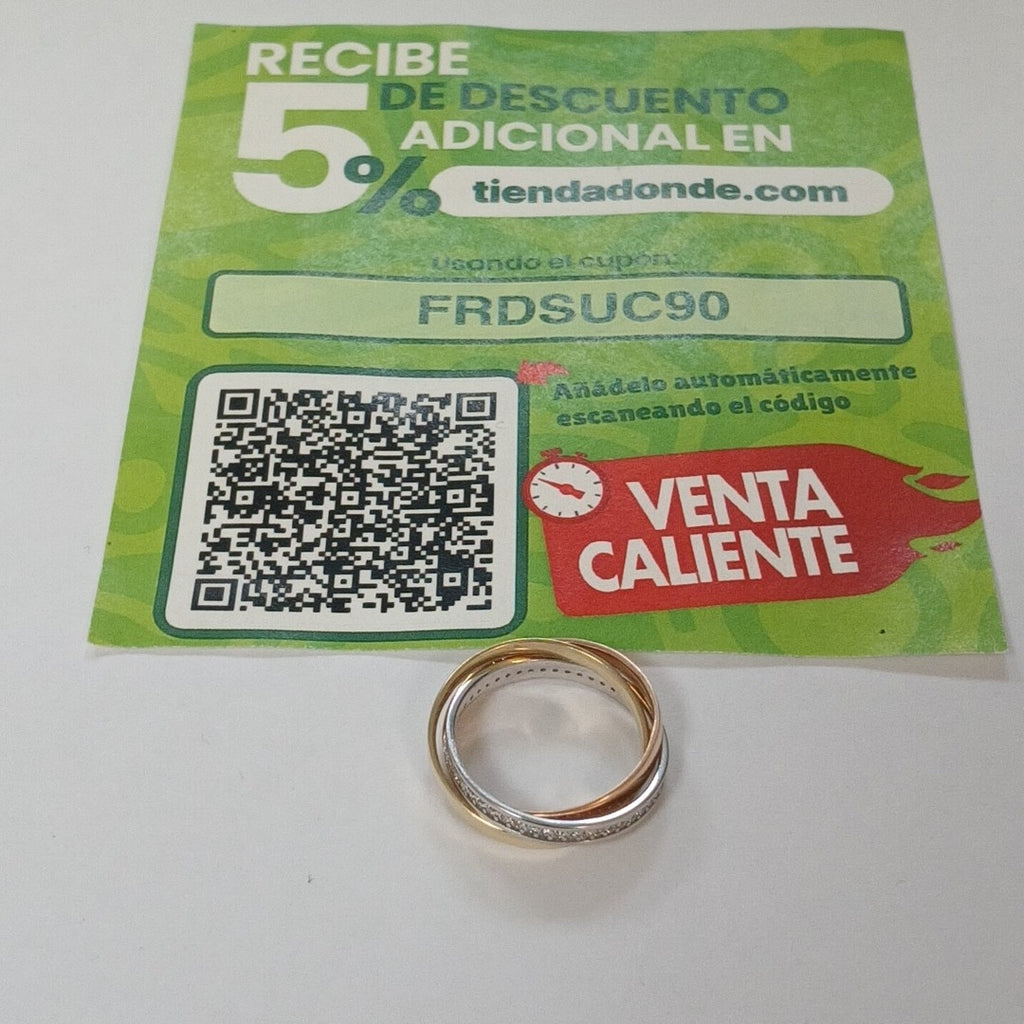 ANILLOS DAMA ORO 14K 4.3 (NUEVO)
