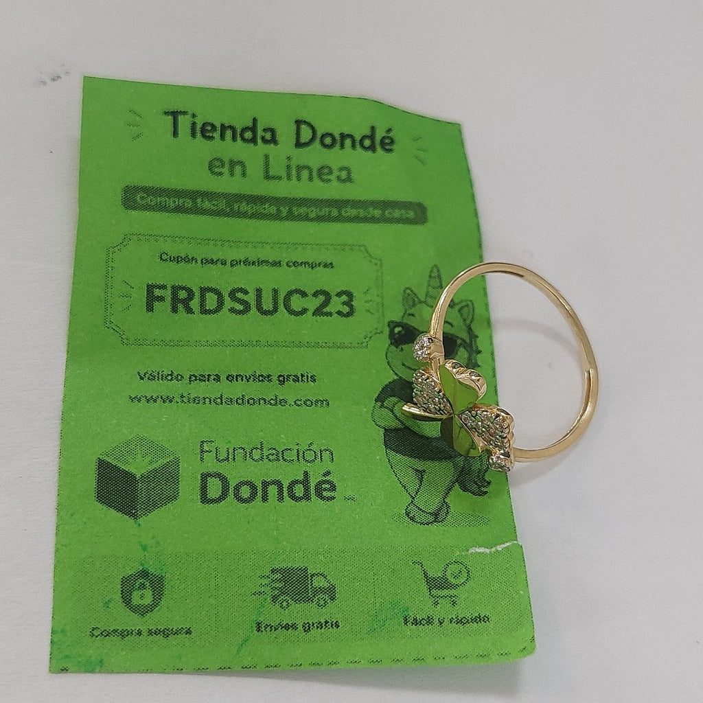 ANILLOS DAMA ORO 14K 1.5 (NUEVO)