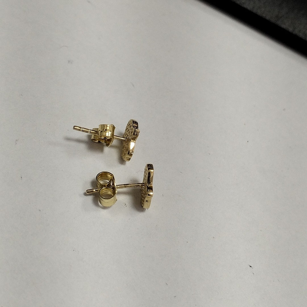 BROQUELES ORO 14K 1.3 (NUEVO)