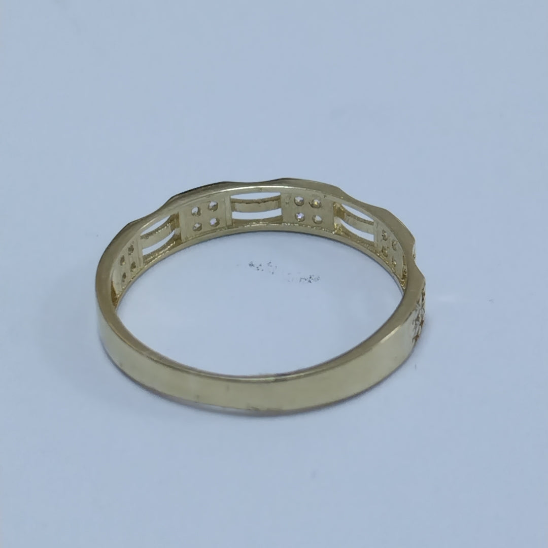 ANILLOS DAMA ORO 14K 1.1 (NUEVO)
