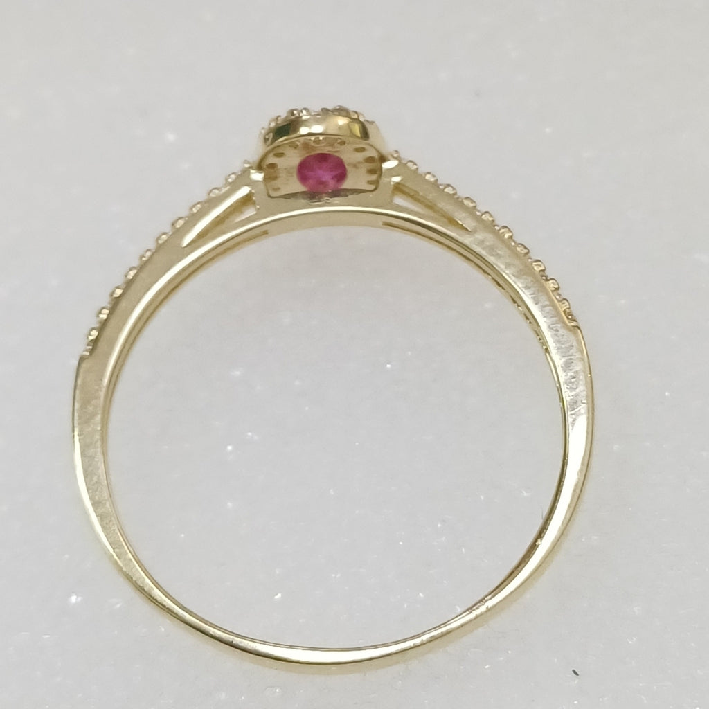 ANILLOS DAMA ORO 14K 2.2 (NUEVO)
