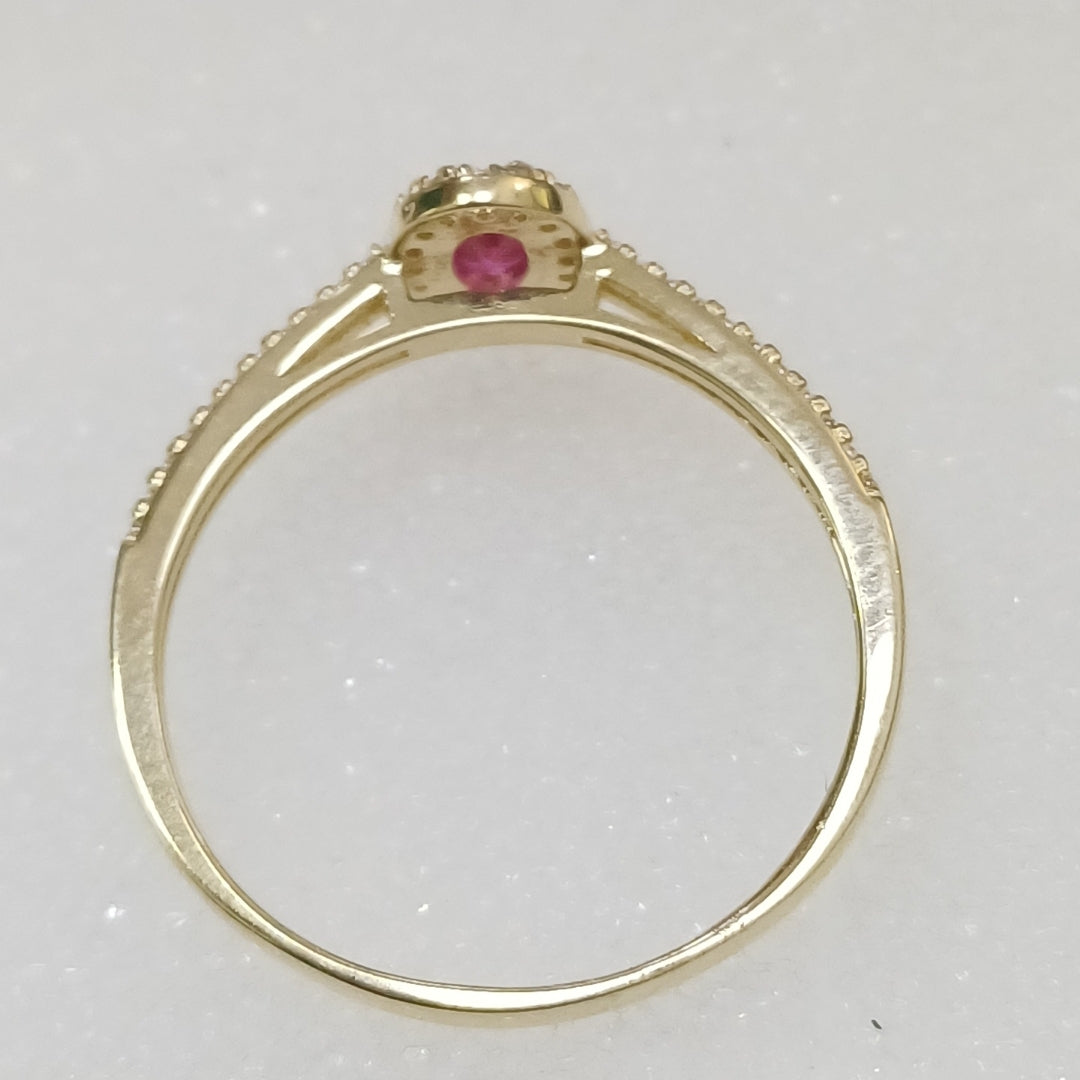 ANILLOS DAMA ORO 14K 2.2 (NUEVO)