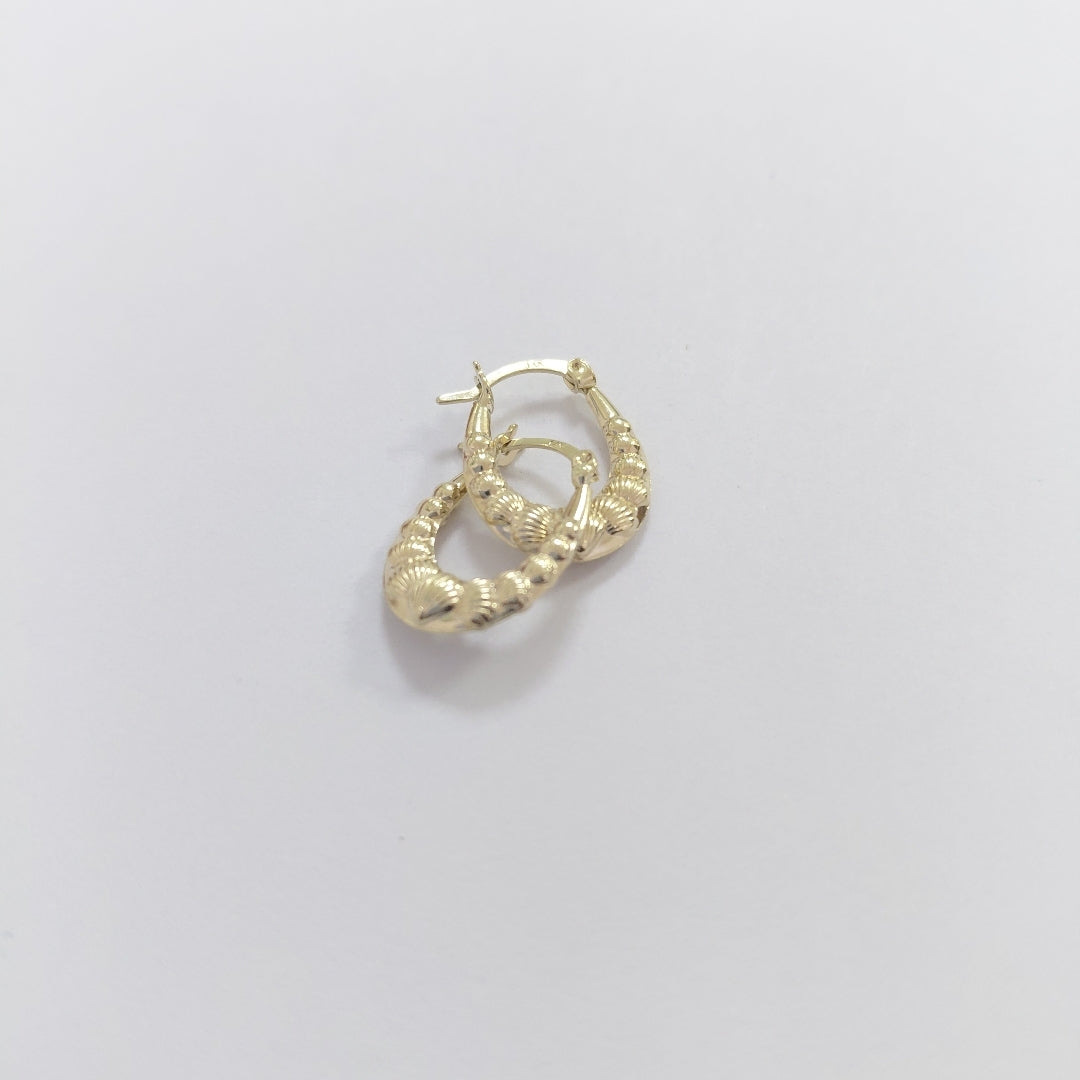 ARRACADAS ORO 14K 0.8 (NUEVO)